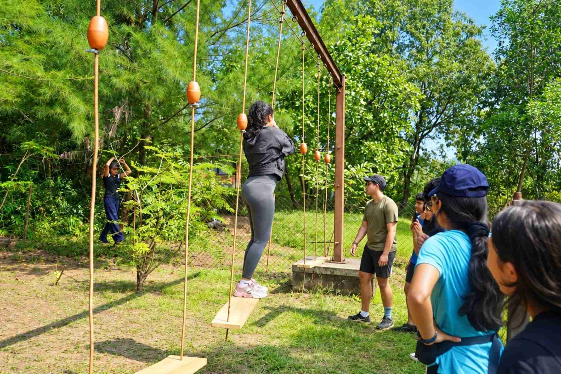 Low Rope Course